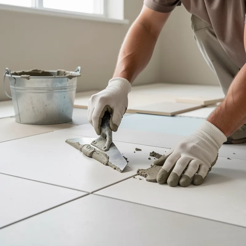 Poser du carrelage sur l'ancien : 5 étapes pour un résultat durable