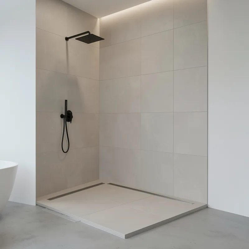 Douche à l'italienne : guide complet pour une installation réussie