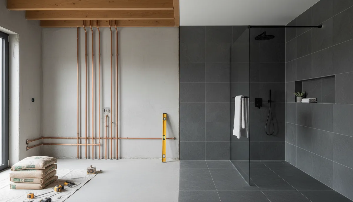 Comment rénover une ancienne salle de bain : budget et étapes