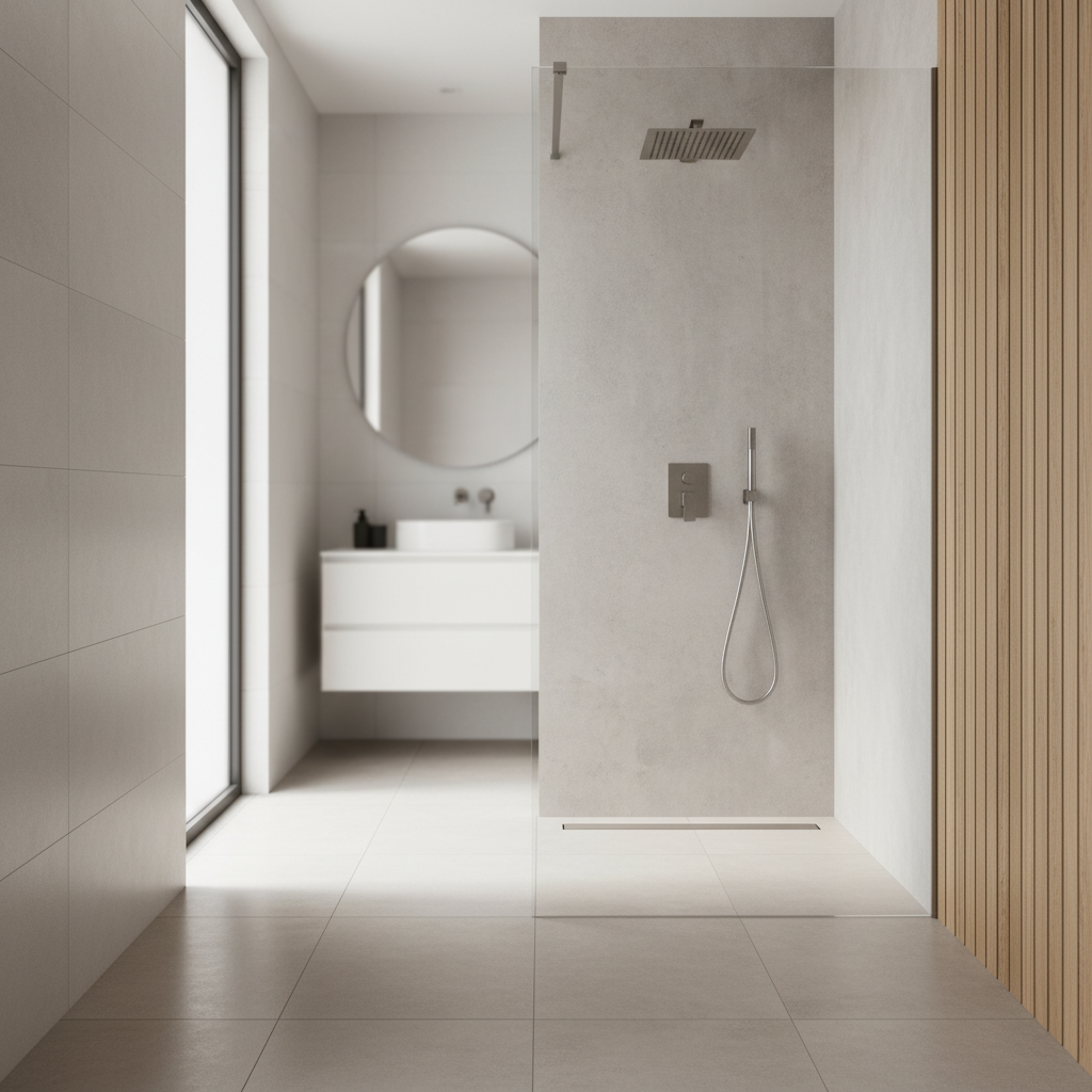 Douche à l'italienne : guide d'installation étape par étape