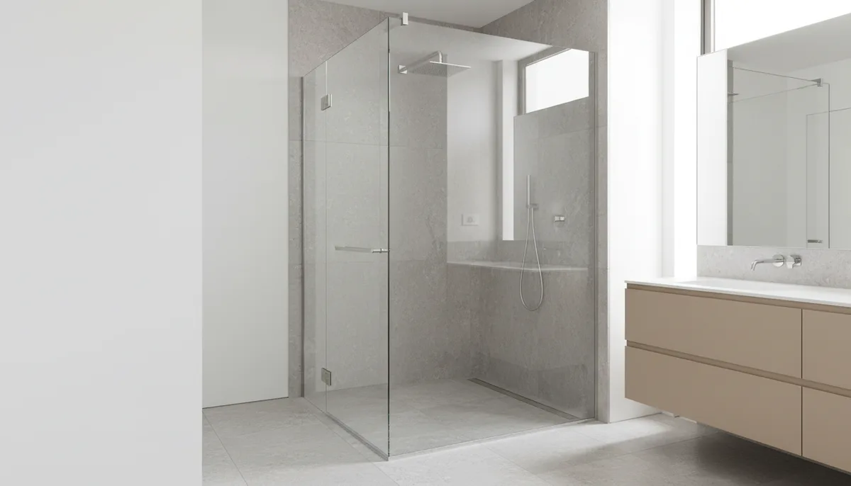 Douche italienne fermée : parois, dimensions et budget