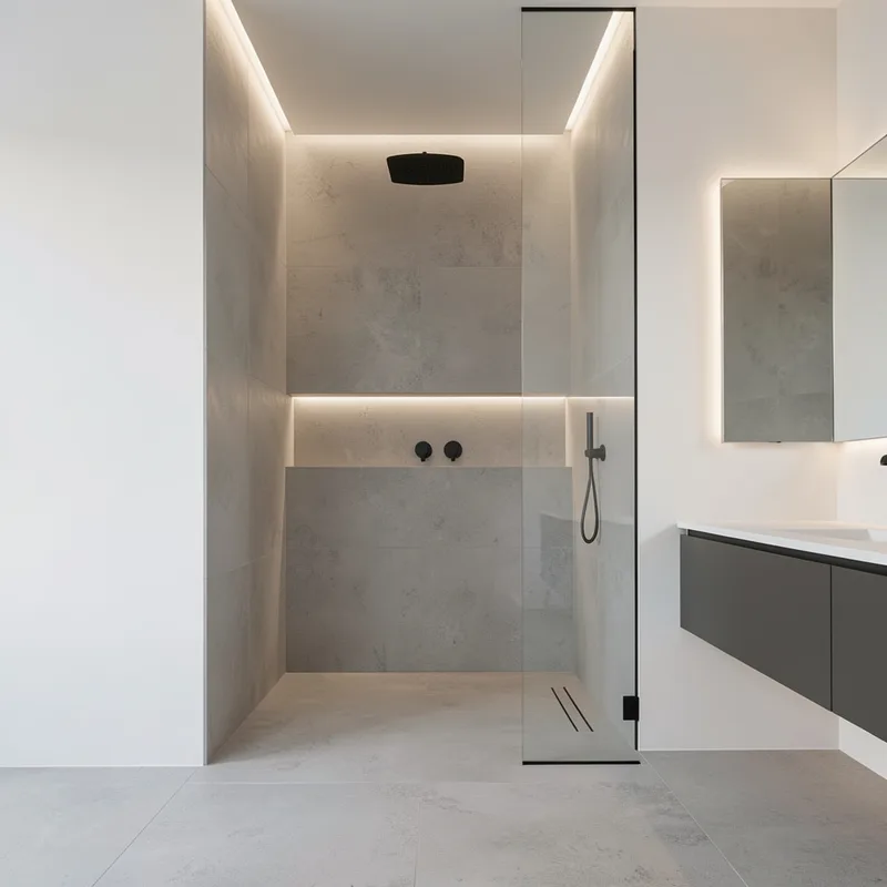 Douche italienne moderne : 5 tendances 2026 et 25 photos inspirantes