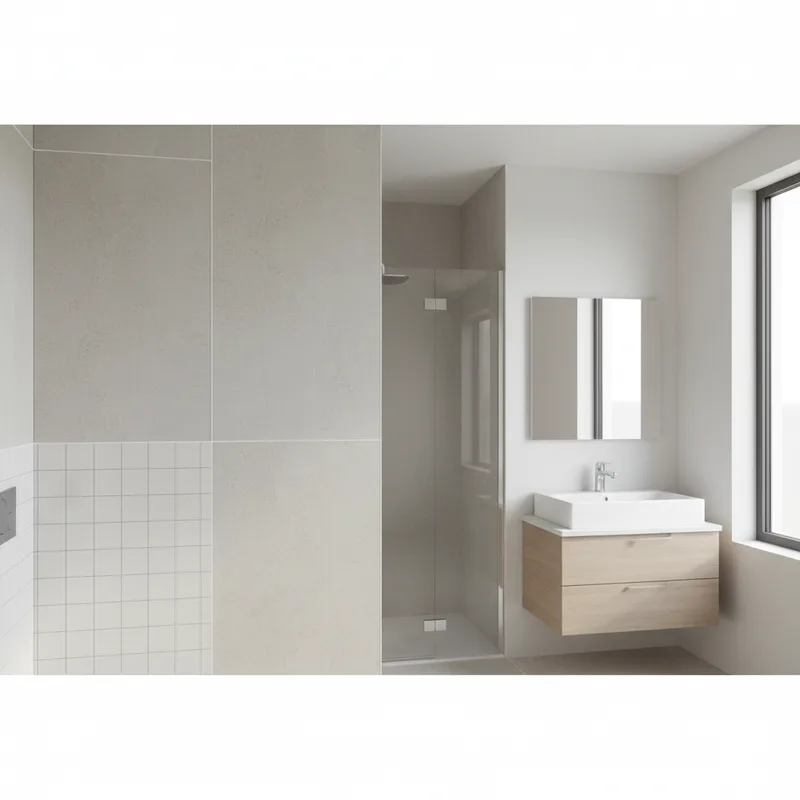 Plaque pour recouvrir carrelage mural salle de bain : le guide