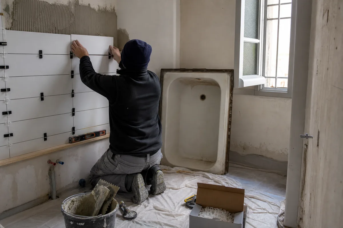 Refaire sa salle de bain soi-même : jusqu'où aller seul
