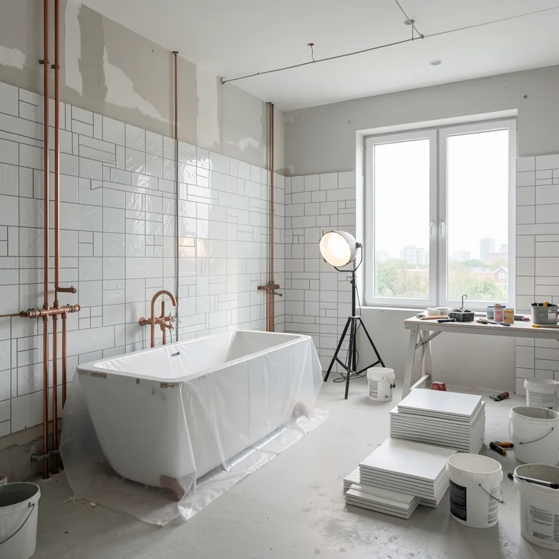 Rénovation salle de bain : budget, étapes et artisans en 2026