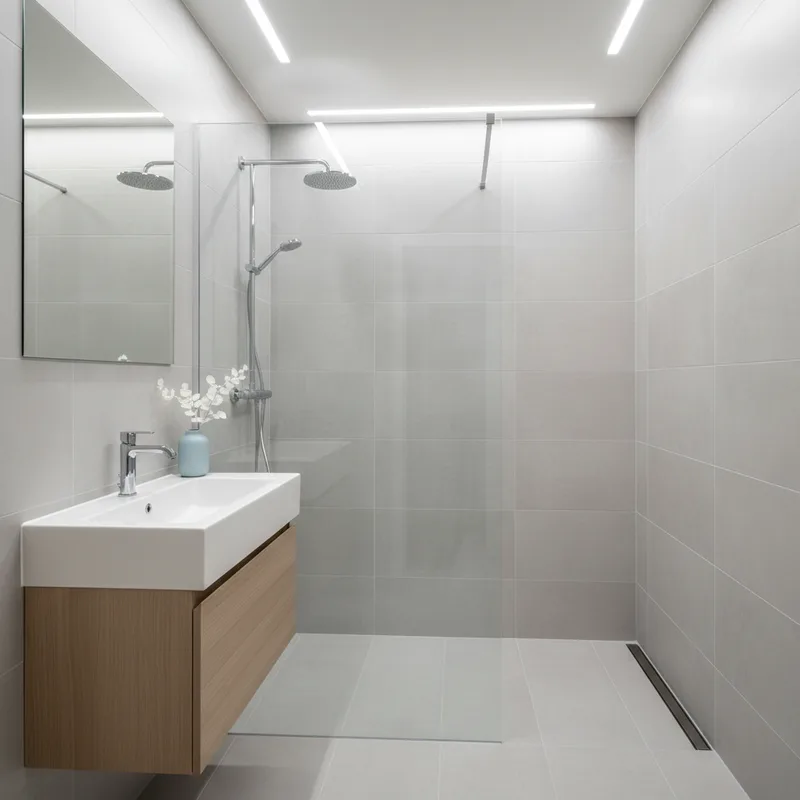 Salle de bain italienne petite surface : idées et aménagements