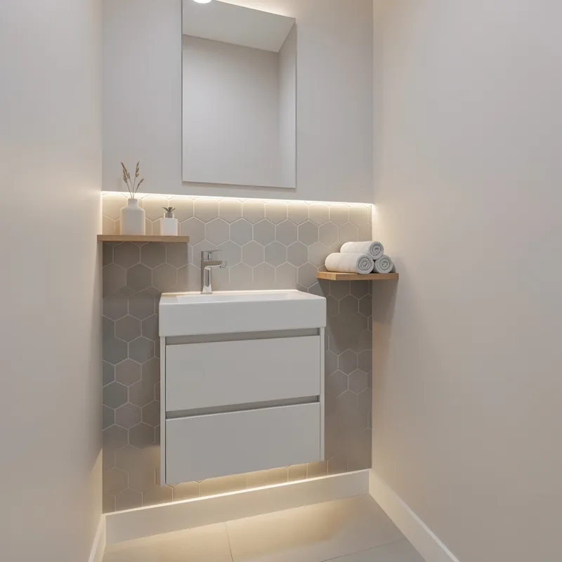 Salle de bain petit budget : aménager pour moins de 2 000 € en 2026
