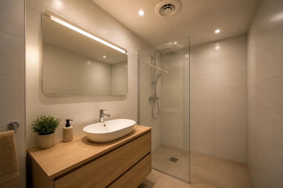 Ventilation salle de bain sans fenêtre : quelles solutions